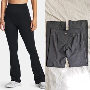 UA Black Fitted Woman's Pants Size Medium